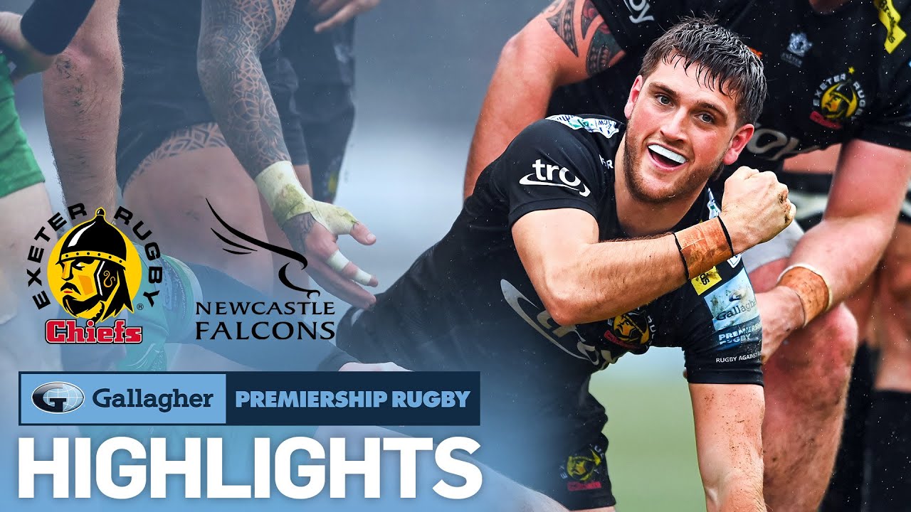 Exeter Chiefs v Newcastle Falcons, Premiership Rugby 2022/23 Ultimate Rugby Players, News, Fixtures and Live Results