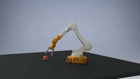 Mô phỏng cánh tay robot