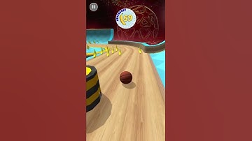 Going Balls  Super Speed run Gameplay New Update Level 2058 Banana frenzy