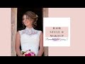 Romantic Italian Wedding - Hair Style and Makeup services