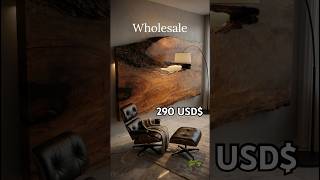 😍Exotic WOOD Live Edge Interior Design Decor Slab Monolith Wholesale #interiordesign #decor