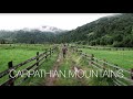 Carpathian mountains from above. 2020 | 4K DJI | Stand with Ukraine