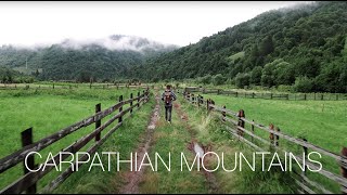 Carpathian mountains from above. 2020 | 4K DJI | Stand with Ukraine