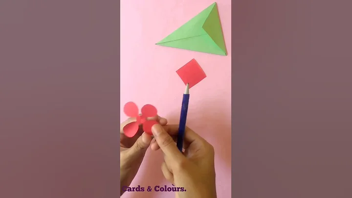 DIY Mother&#039;s Day Card / Mother&#039;s Day Card Making / Handmade Card for Mom #shorts