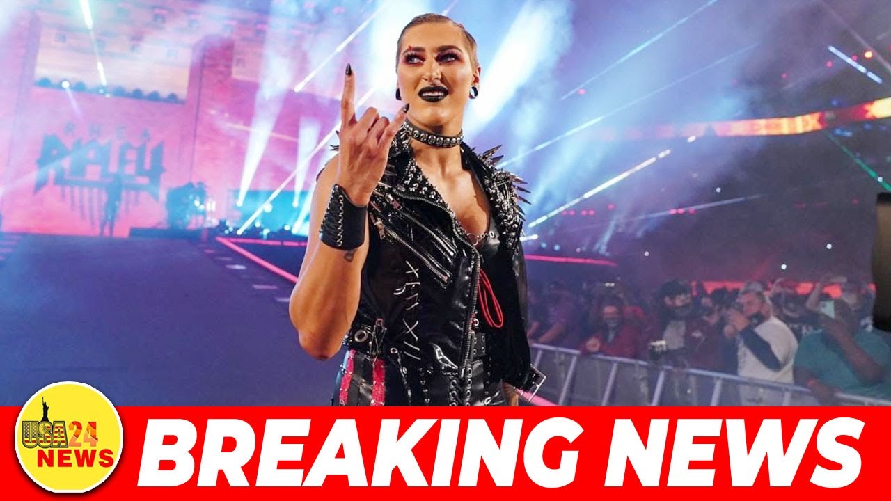 Rhea Ripley Spotted at AEW Grand Slam Australia - YouTube