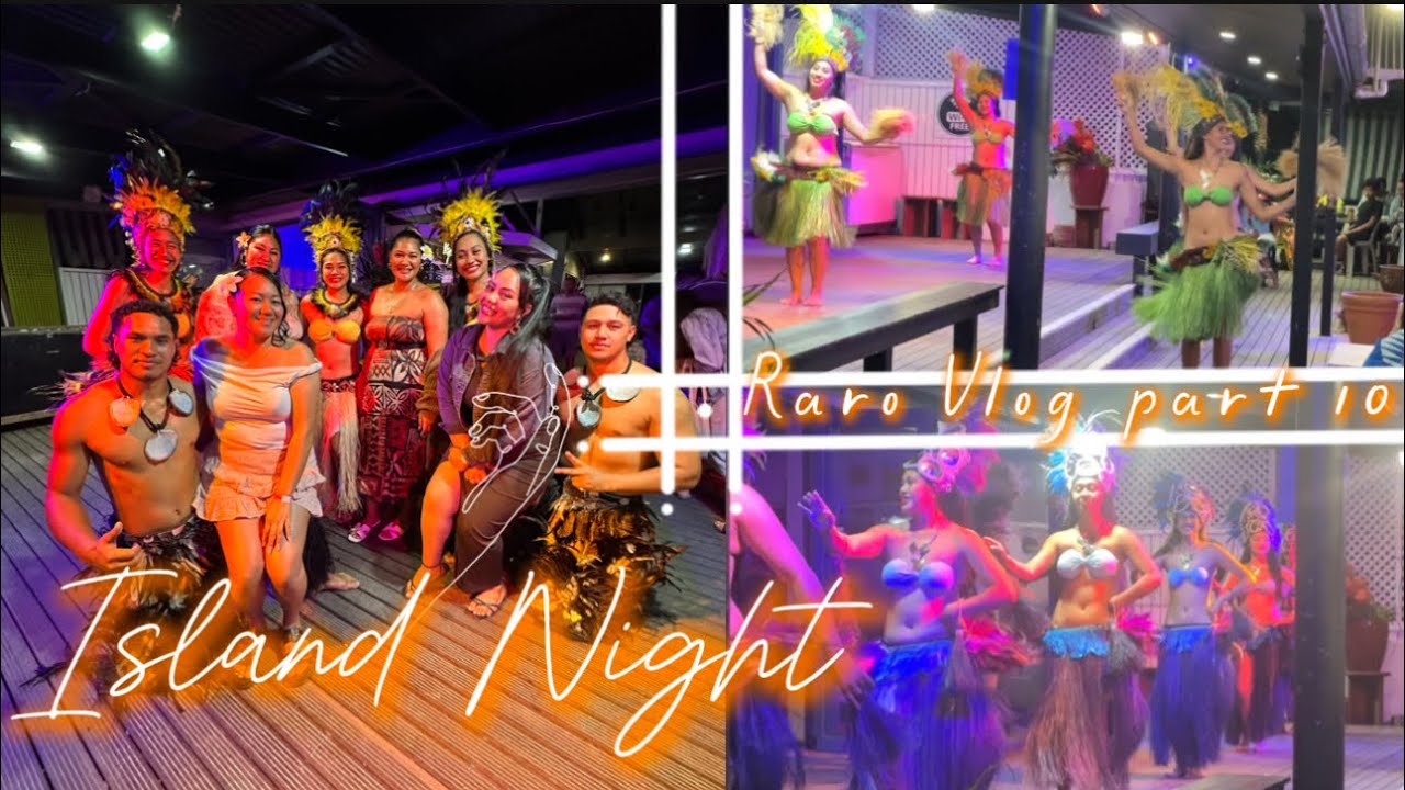 🇨🇰 Раротонга 🌴Часть 10