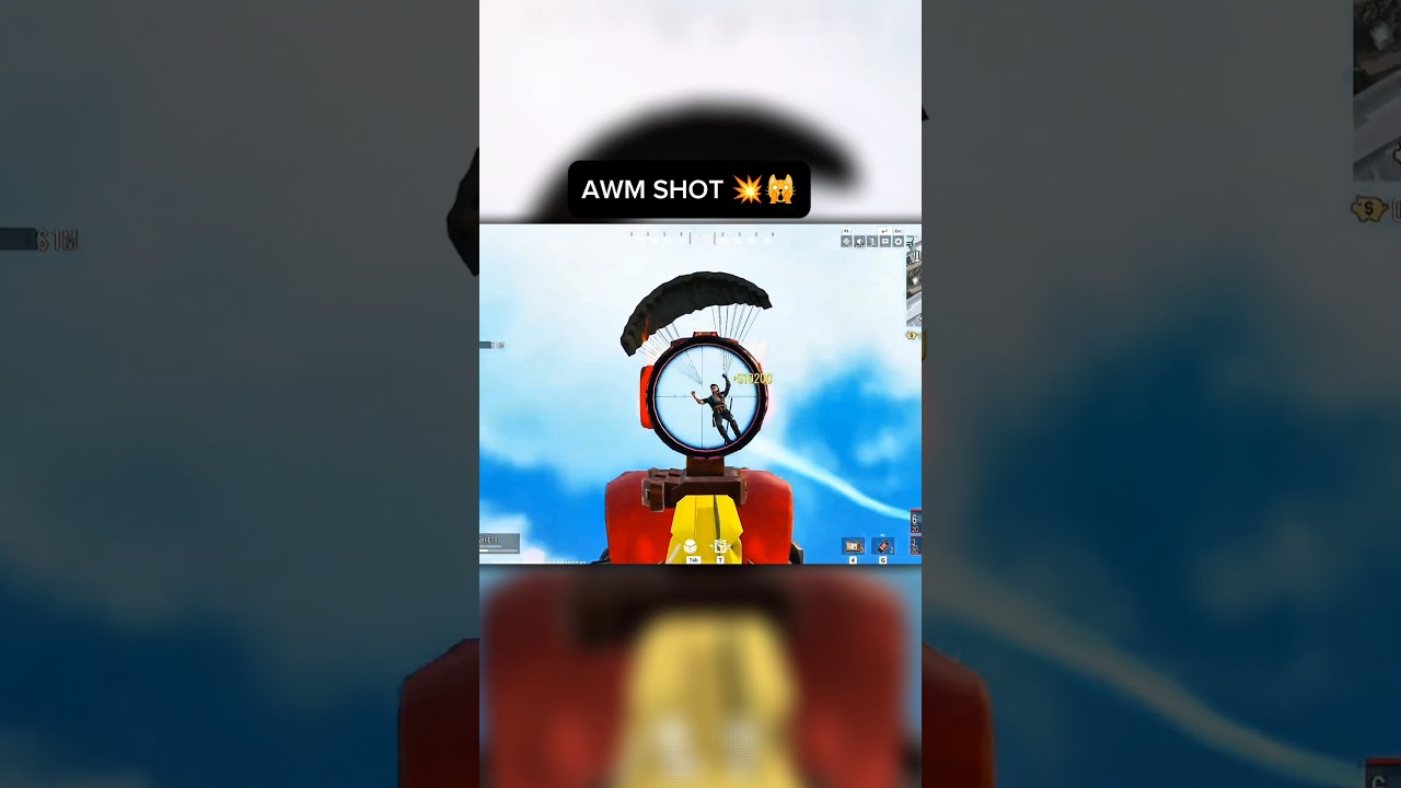 AWM IMPOSSIBLE HEADSHOT 🙀