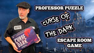 Curse Of The Dark Escape Game - Professor Puzzle Escape Room Board Game For Your Home! screenshot 4