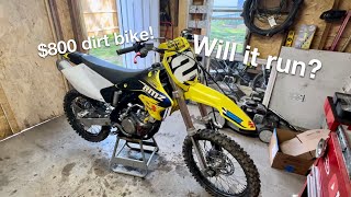 I bought a CHEAP dirtbike on Facebook Marketplace. Will it run?