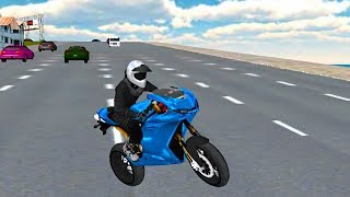 Extreme Bike Driving 3D | Mobile Game Android Gameplay Simulator 3D 2017 screenshot 1
