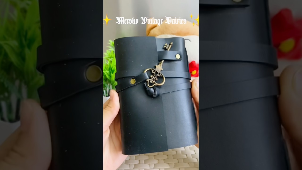 Meesho Vintage Dairies Under 150 🦋#shorts #trending #viral