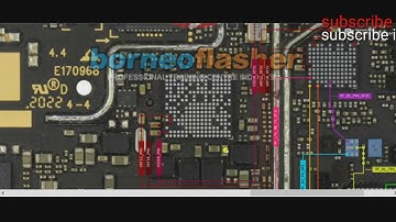 Schematic diagram of Redmi 9a for solution of network