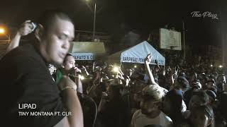 TINY MONTANA X CLR -  LIPAD (Live Performance @ PEMBO)