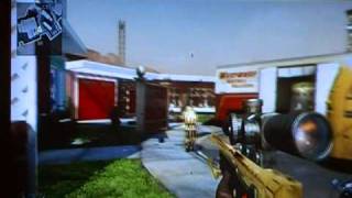 Call Of Duty Black Ops: Epic Quick Scoping Montage Golden L96A1