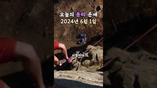 오늘의 운세 2024년 6월 1일 - 용띠 #운세 #오늘의운세 #무료운세 #용띠 #용띠운세