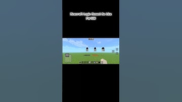 Minecraft Logic Be Like Part:20! #youtubeshorts #shorts