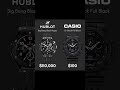 CASIO MADE A $40 PATEK PHILIPPE AND NO ONE NOTICED 👀