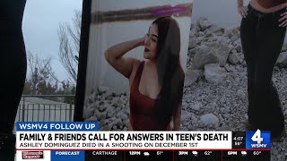 Family Of Murdered Girl Searching For Answers