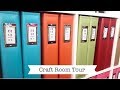 Craft Room Tour | Create December Day.8