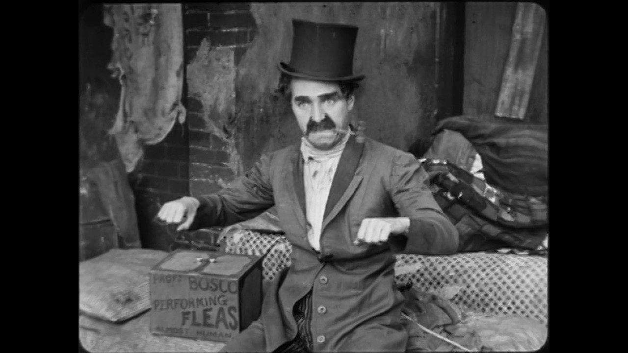 Charlie Chaplin - The Professor (Filme abandonado, 1919) - YouTube