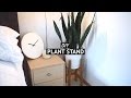 DIY MODERN PLANT STAND