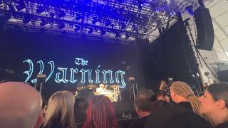 The Warning - Leader Bank Pavilion Boston MA June 9th 2026