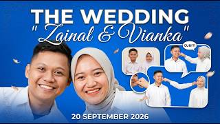 🔴 LIVE STREM PERNIKAHAN NOR ALITA VIANKA S.H DENGAN MOH.ZAINAL ABIDIN M.H