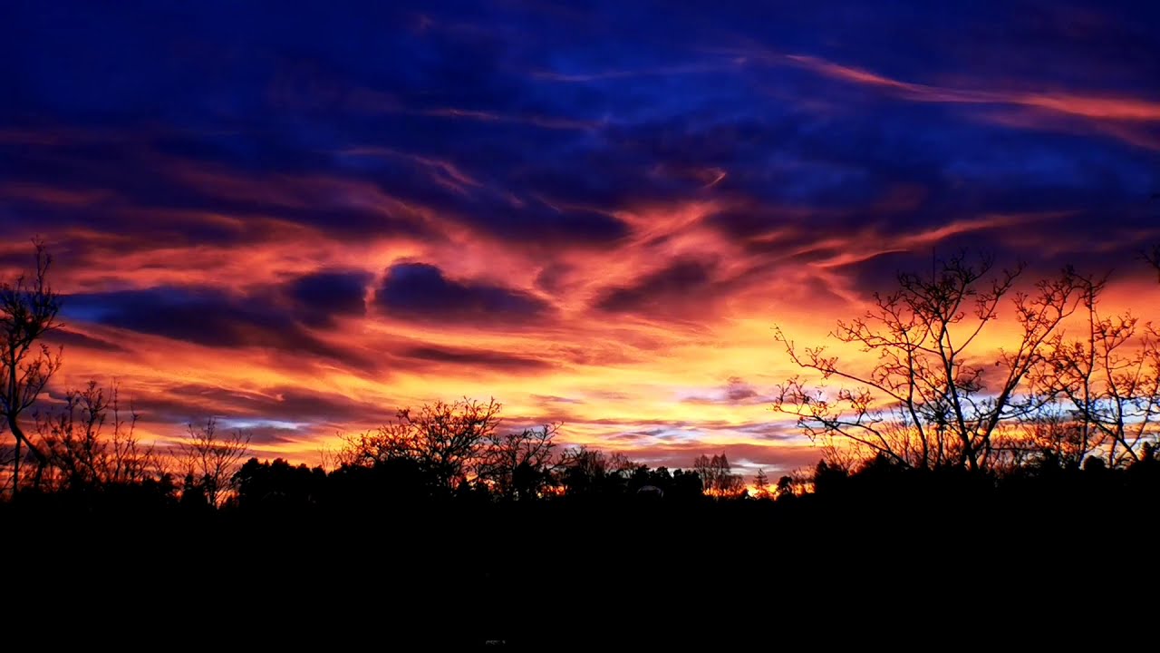 1080p Timelapse || Fire Fades