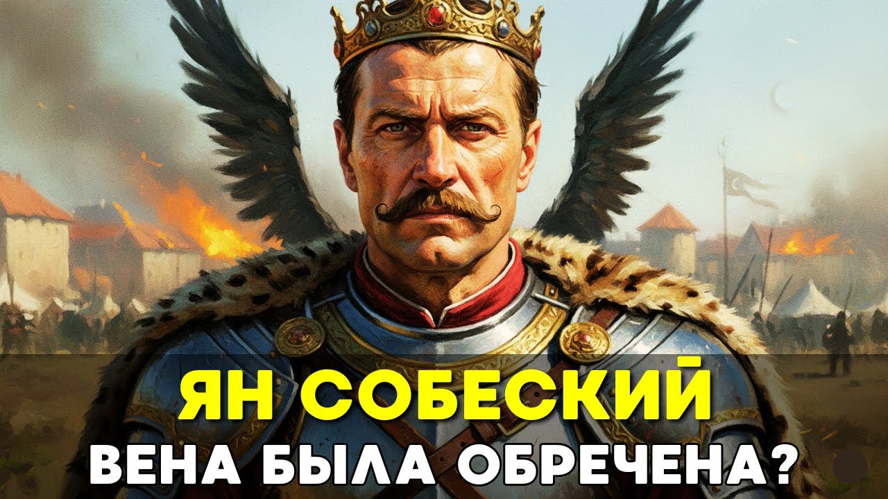 ПОСЛЕДНИЙ РЫЦАРЬ ЕВРОПЫ: Как Ян Собеский и его крылатые гусары остановили Апокалипсис📜История