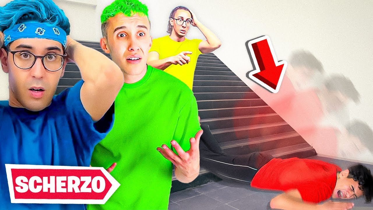 Mi ROMPO il NASO SCHERZO a TUTTA la STREAM HOUSE 3.0!