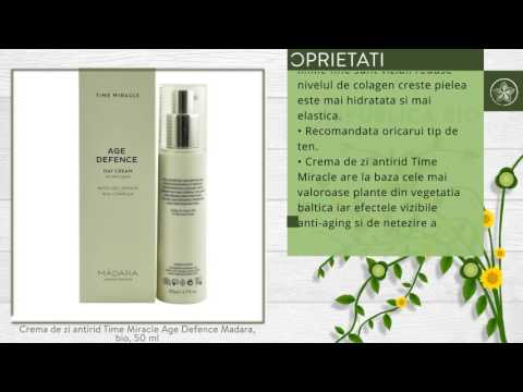 Crema de zi antirid Time Miracle Age Defence Madara, bio, 50 ml