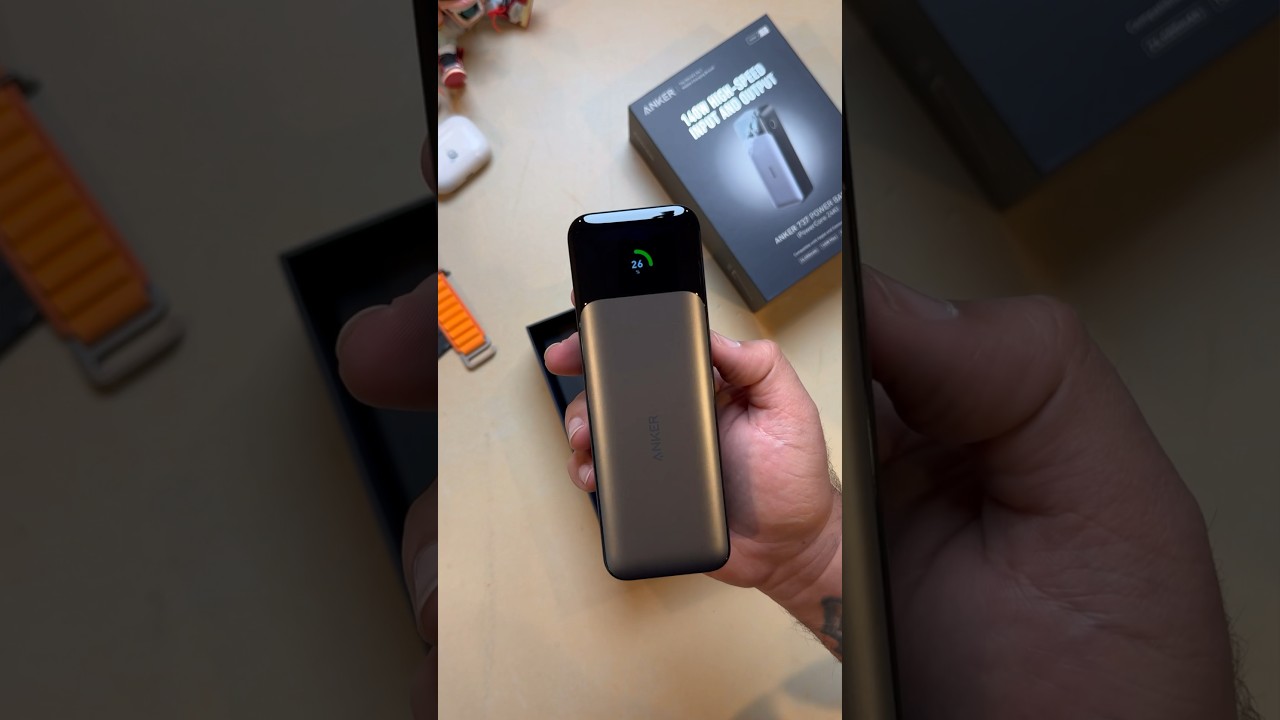 The Anker 737 Power Bank (Powercore ) - Black