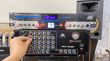 Sai lầm khi ghép Nâng Tiếng với Vang cho Amply, Cách ghép sao cho hay