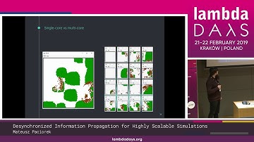 Mateusz Paciorek - Desynchronized Information Propagation (...) | Lambda Days 2019