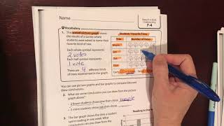 Lesson 7-4 Reteach Pearson Envision 2.0