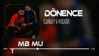 Canbay & Wolker - Dönence Mb Music Remix Simsiyah Gecenin Koynundayım Yapayalnız