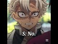 // F para el Sanemi🥺 JAJAJA// #demonslayer #fpyシ #humor #shorts #mitsuri #sanemi #iguro #knyedit