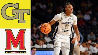 Georgia Tech vs Maryland | FULL GAME | Oct 11, 2026 | College Men Basketball Today