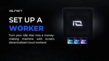 Complete Guide: Set Up a Worker on io.net with a Mac (M Chip)