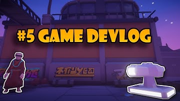 #5 | Indie Game Devlog | Adding Turrets, Loot, VFX And More!