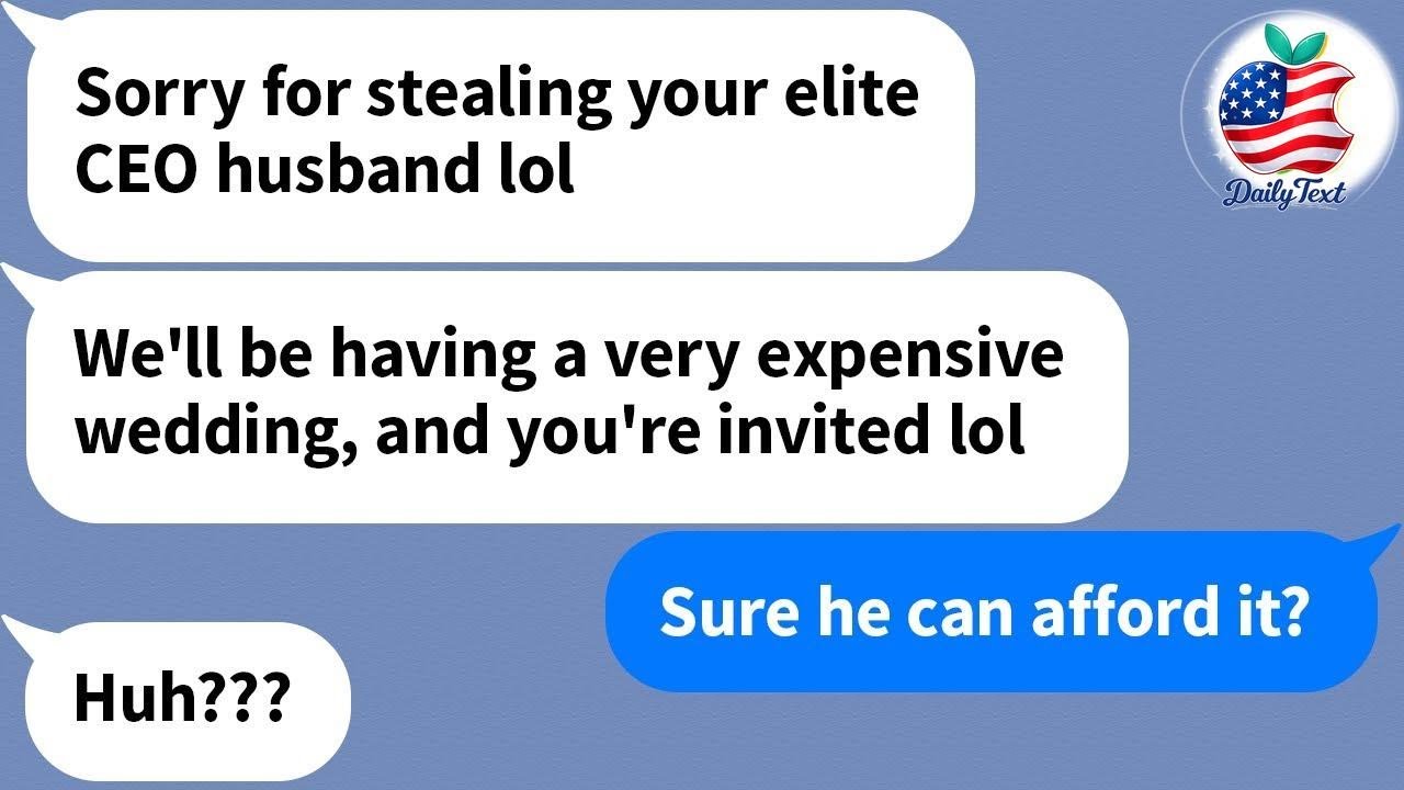 【Apple】 Thinking she had just stolen my husband and all of his money, little did my sister know that