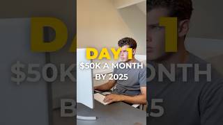 Day 1 Of Growing A Marketing Agency To 50,000 A Month By 2025