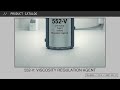 552-V: Viscosity Regulation Agent #Shorts