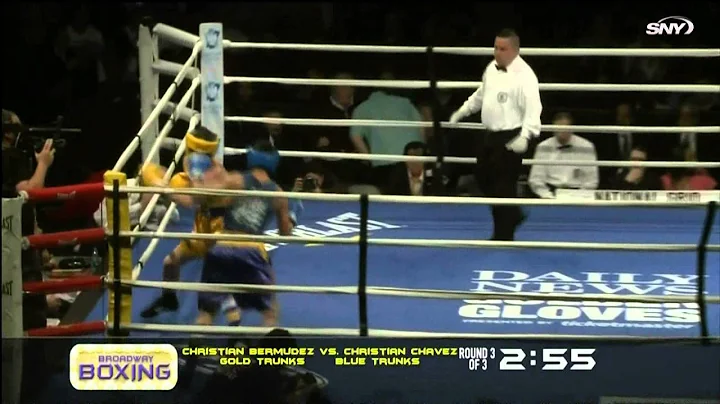 Christian Bermudez vs Christian Chavez Daily News ...