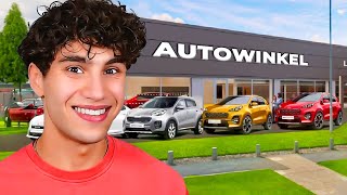 Alex Opent Een Auto Winkel