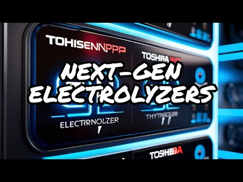 Unveiling Toshiba and Thyssenkrupp's Electrolyzer Breakthroughs