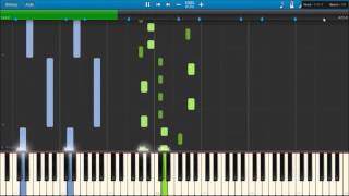 [TUTO PIANO] Lukas Graham - Don't You Worry 'Bout Me - Piano Tutorial/Free Sheet/Synthesia