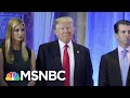Feds Looking Into Alleged Scheme To Trade Money For Trump Pardon | Stephanie Ruhle | MSNBC