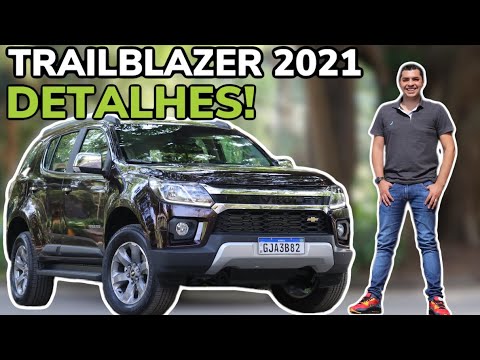 Chevrolet TrailBlazer 2022: Preço, Ficha Técnica e Versões