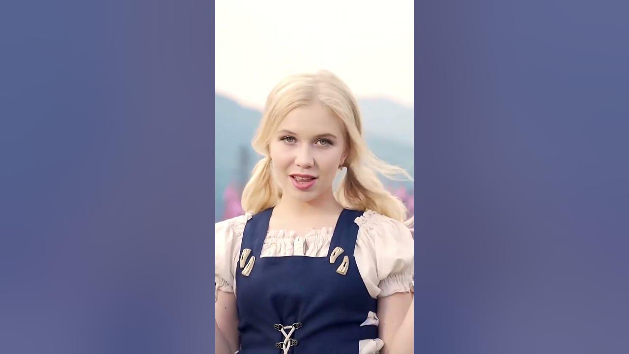 That's real YODEL - Ukrainian Yodeler Sofia Shkidchenko, 14